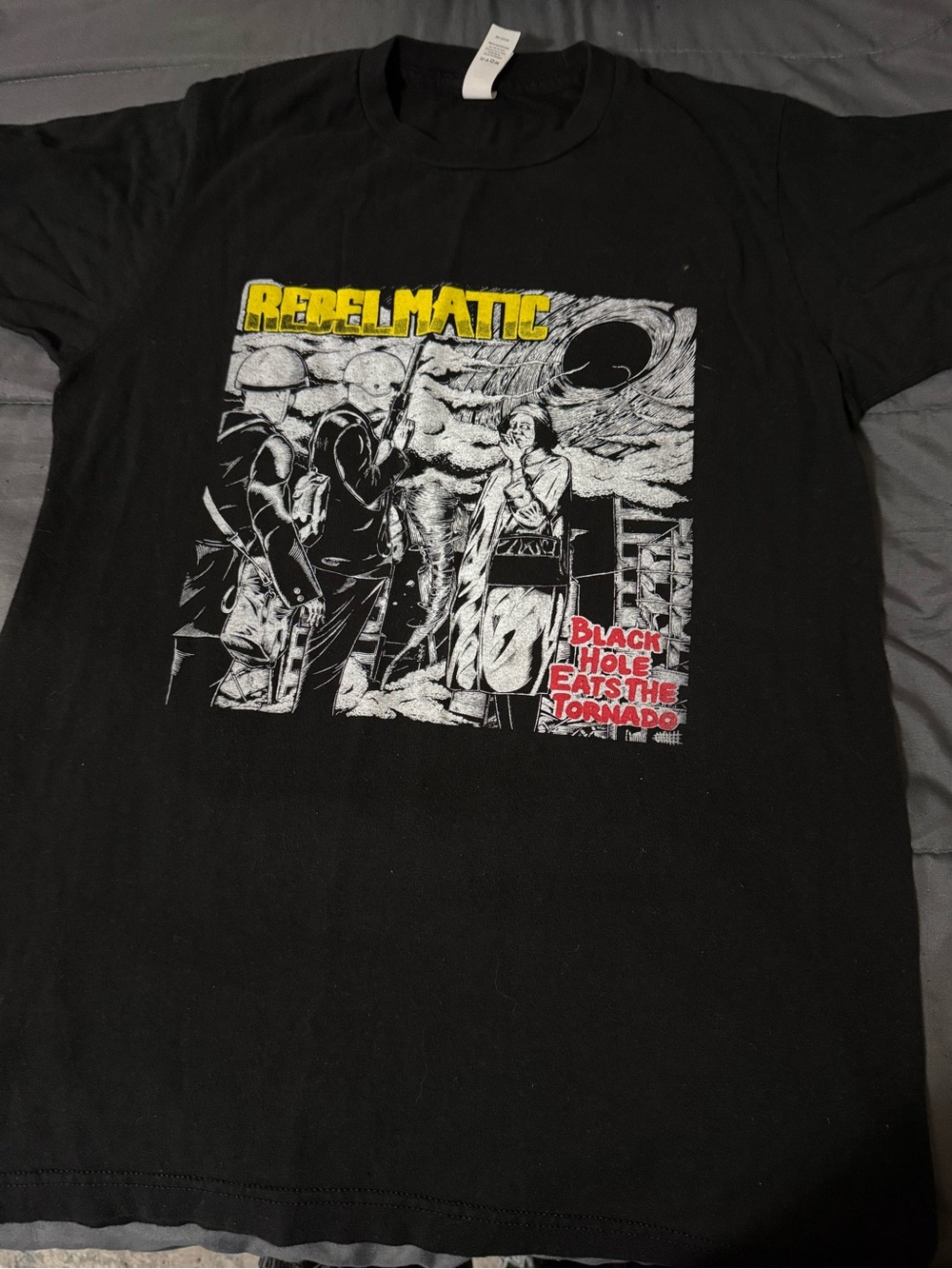 Rebelmatic Band Tee